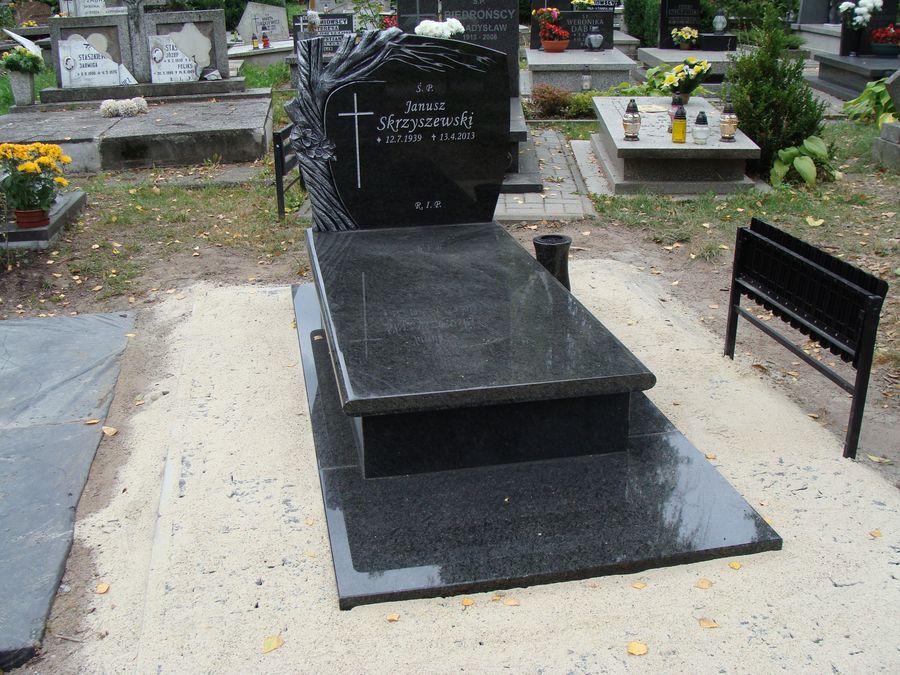 Grób Kazimiera Skrzyszewska