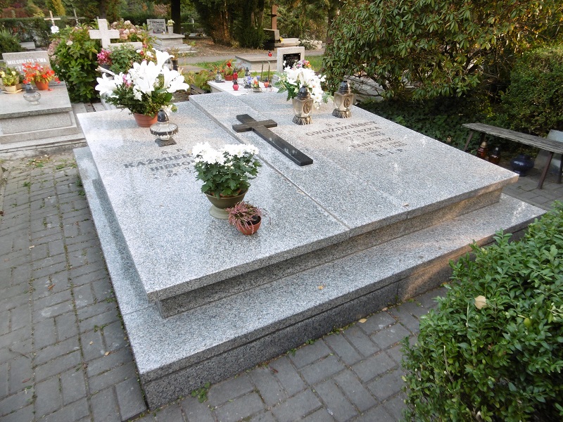 Grób Hieronim Kaźmierczak