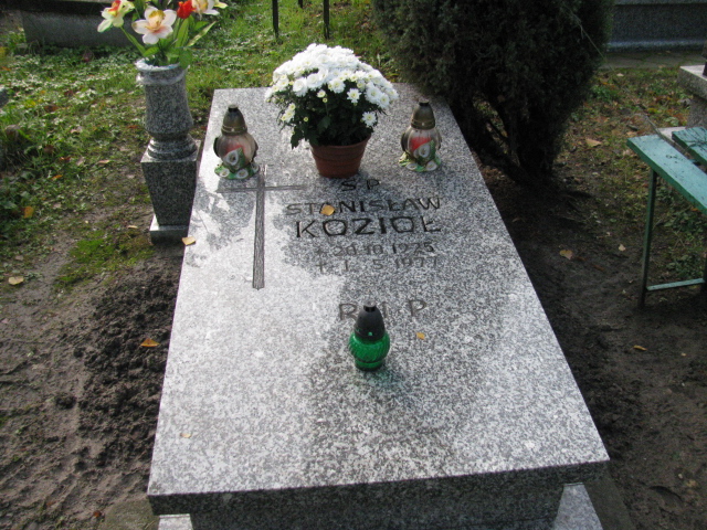 Grób Janina Ścieszka