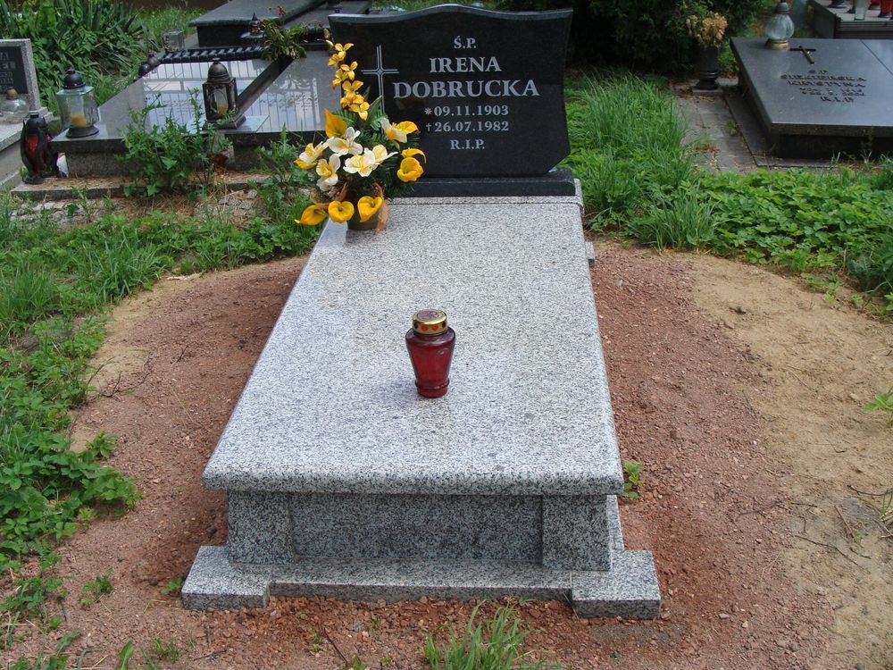 Grób Marek Dobrucki