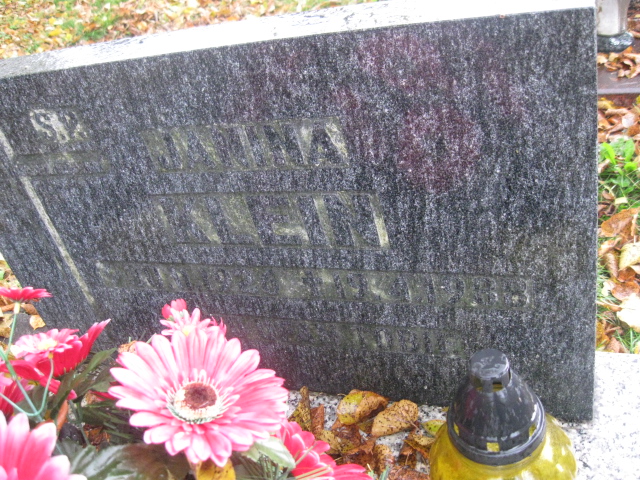 Zdjęcie grobu