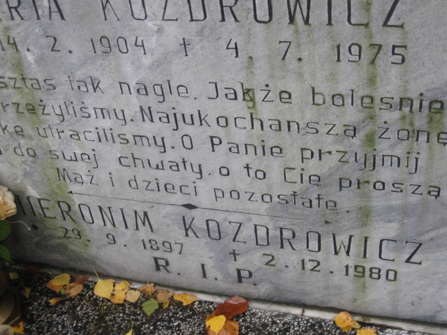 Zdjęcie grobu