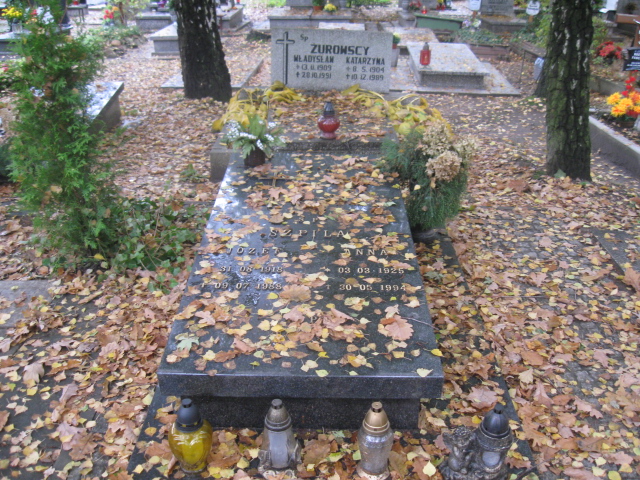 Grób Andrzej Niebylski