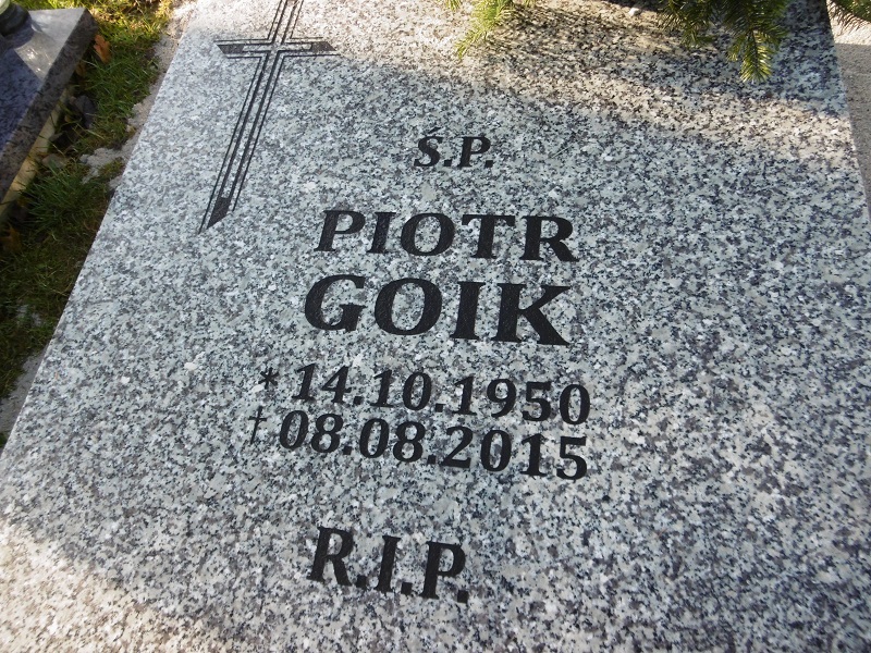 Zdjęcie grobu