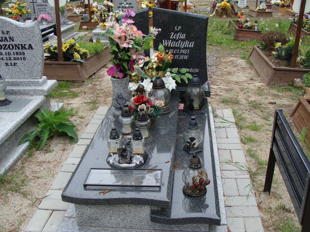 Zdjęcie grobu