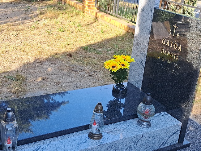 Zdjęcie grobu