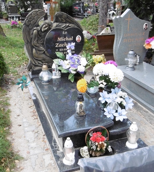 Grób Michał Zachara