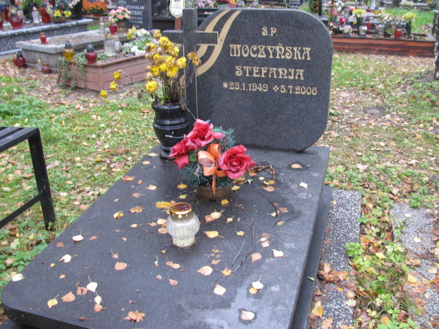 Grób Aleksander Moczyński