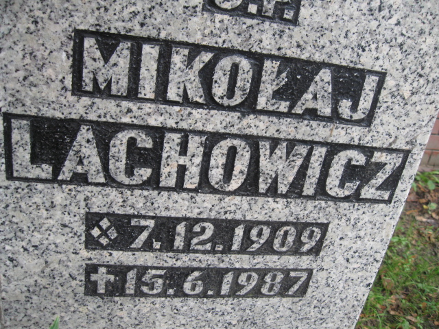 Zdjęcie grobu