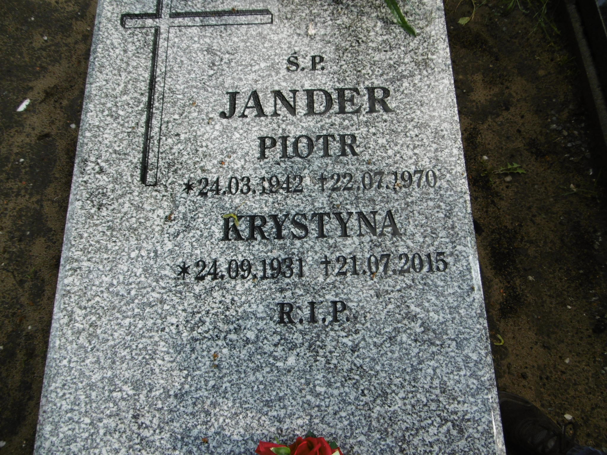Zdjęcie grobu
