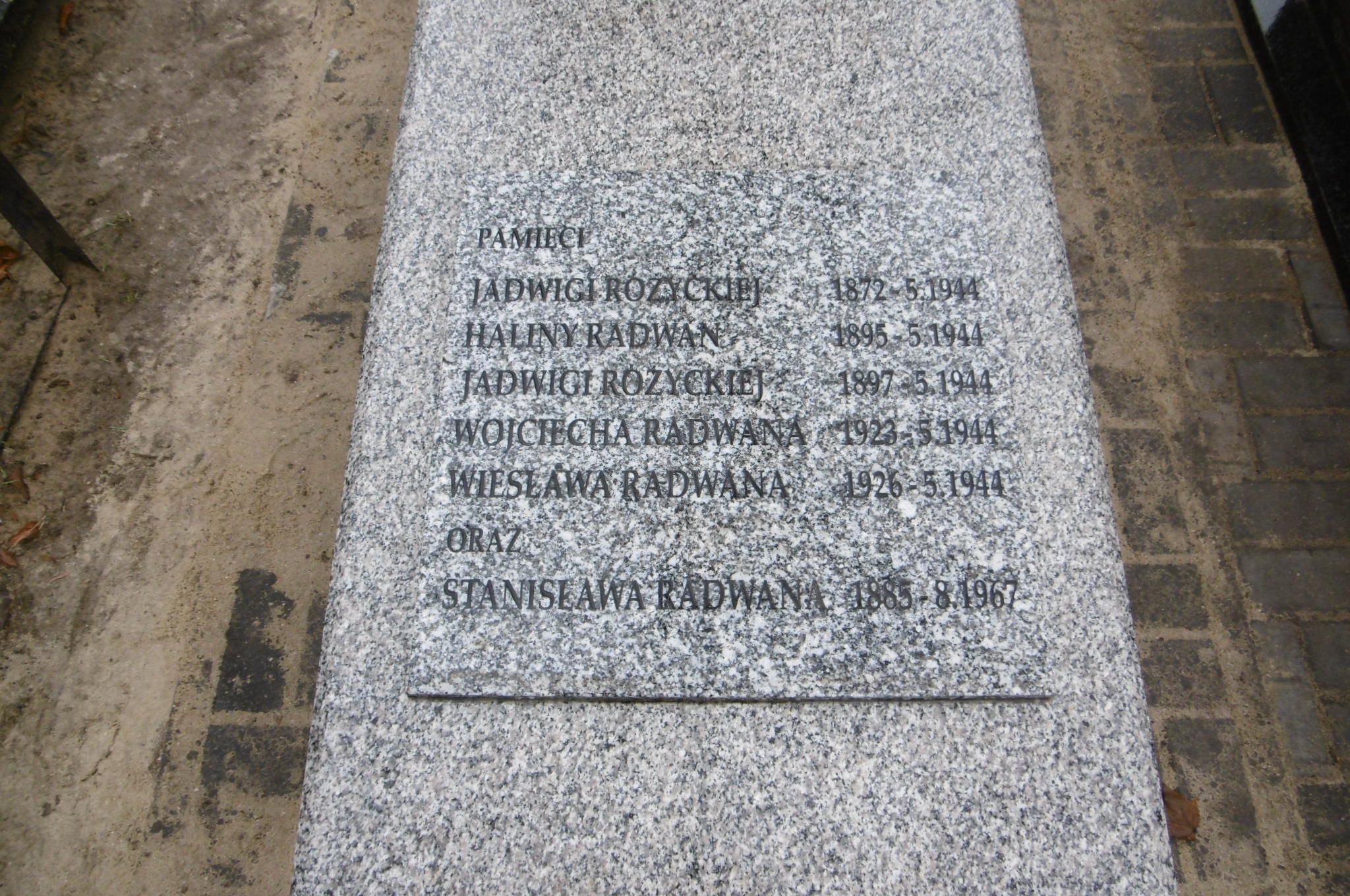 Zdjęcie grobu
