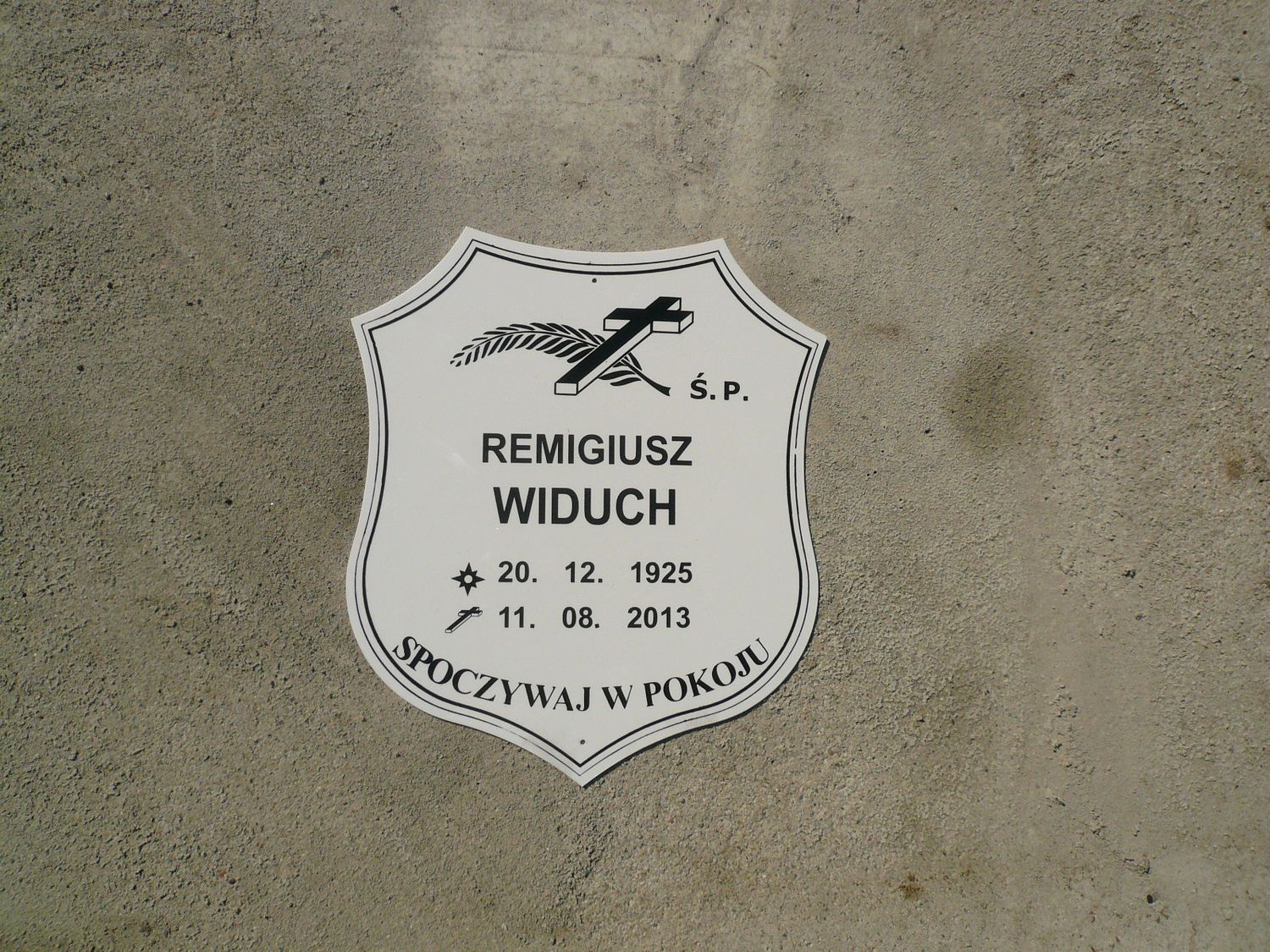 Zdjęcie grobu