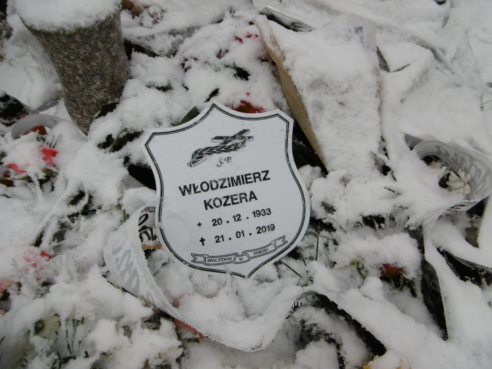 Grób Włodzimierz Kozera