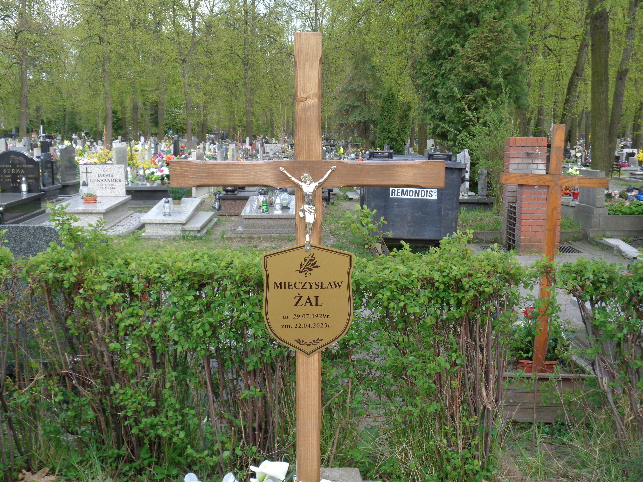 Grób Mieczysław  Żal