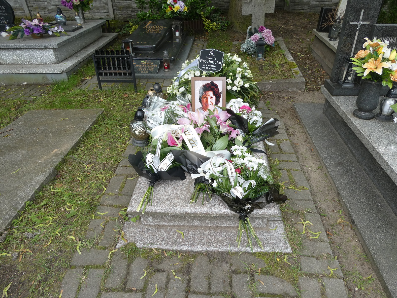 Zdjęcie grobu
