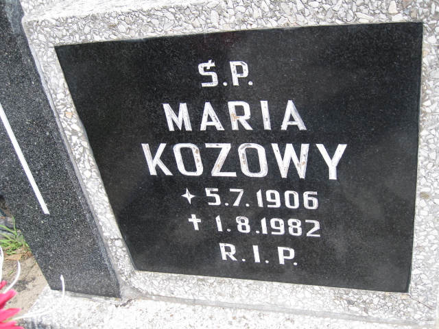 Zdjęcie grobu