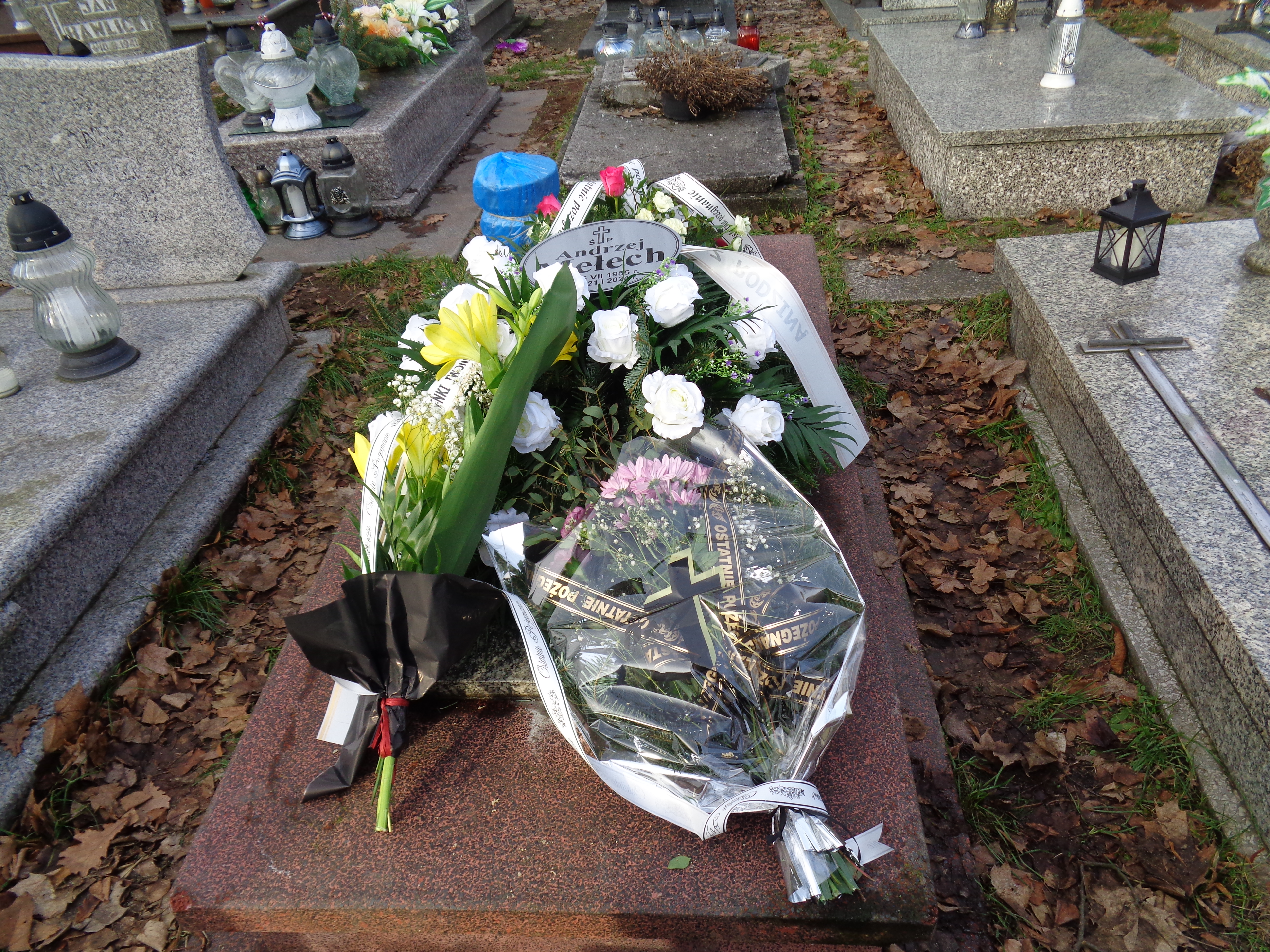 Grób Andrzej Mełech