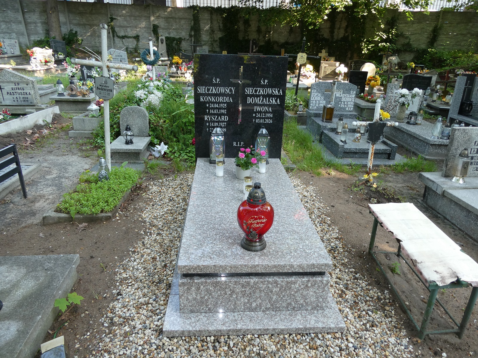 Zdjęcie grobu