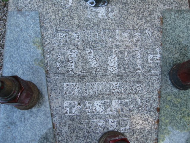 Zdjęcie grobu