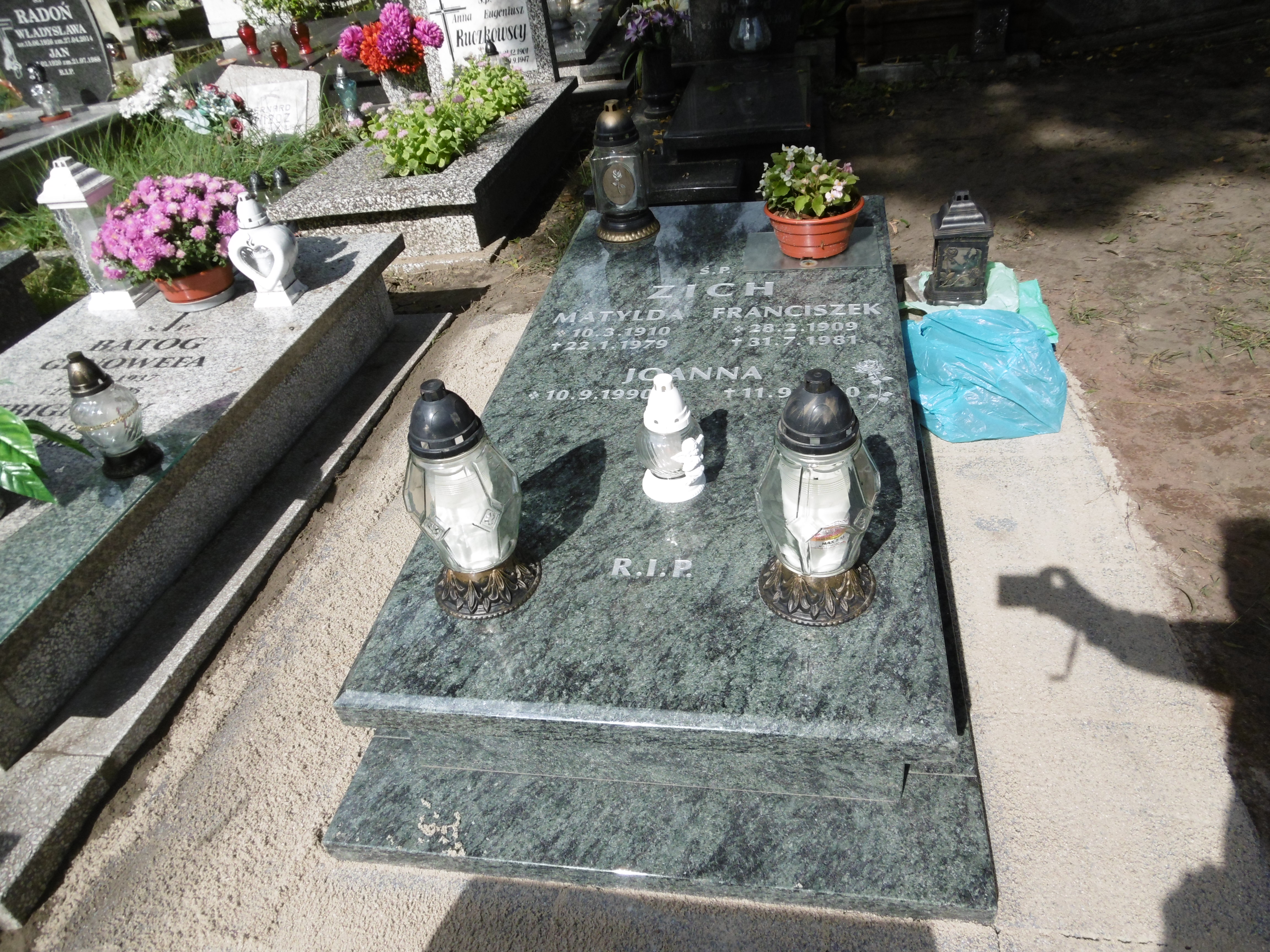 Zdjęcie grobu