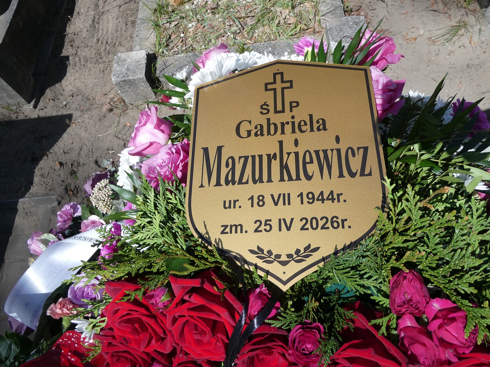 Zdjęcie grobu