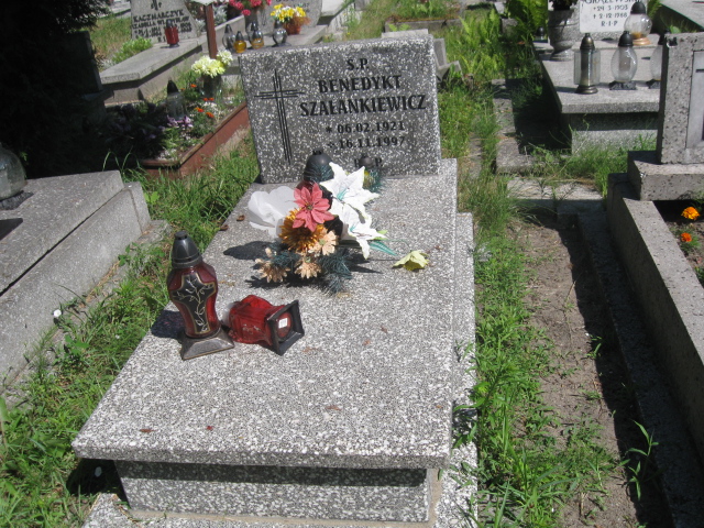 Zdjęcie grobu Stanisław Szałankiewicz