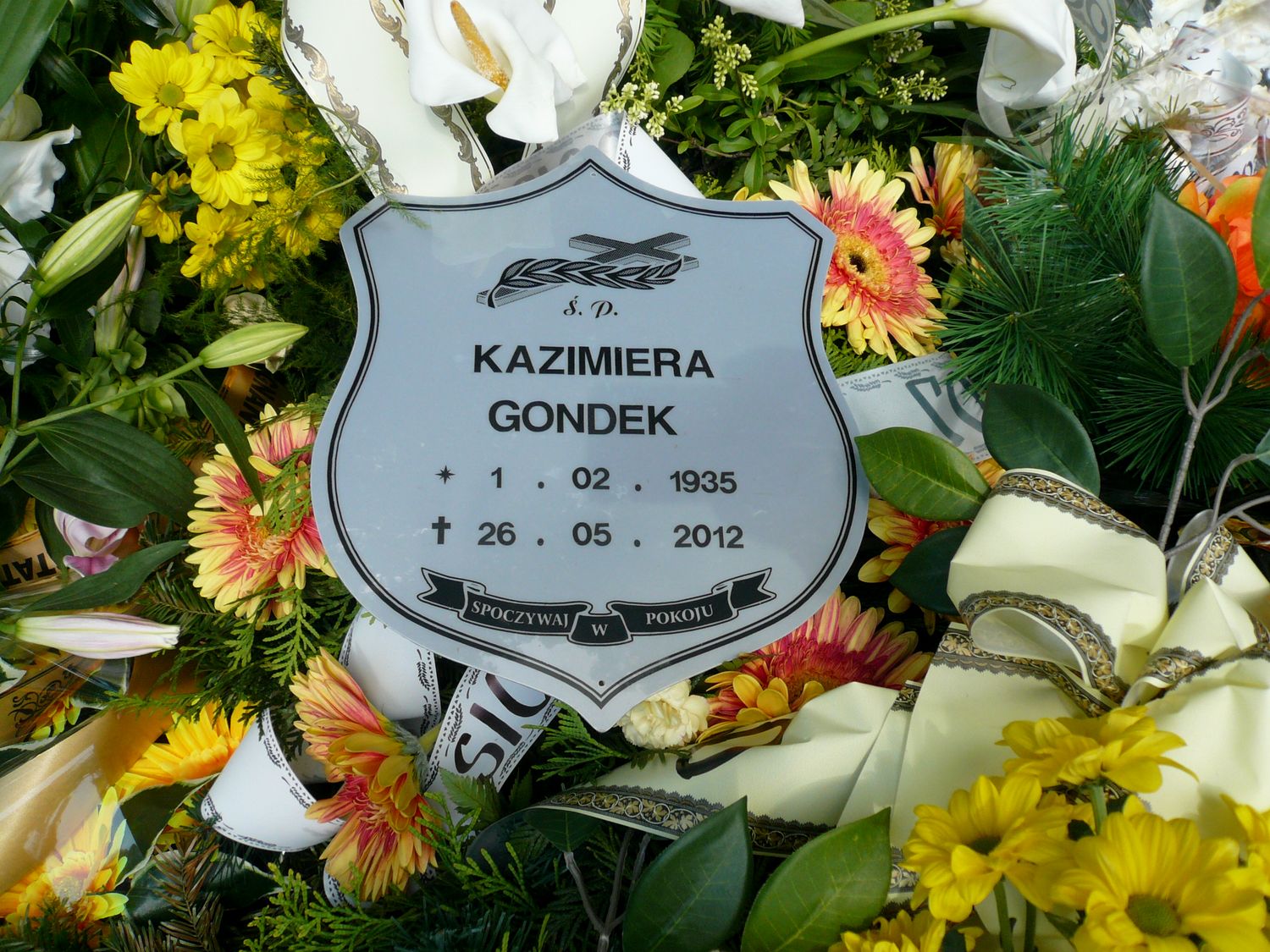 Zdjęcie grobu