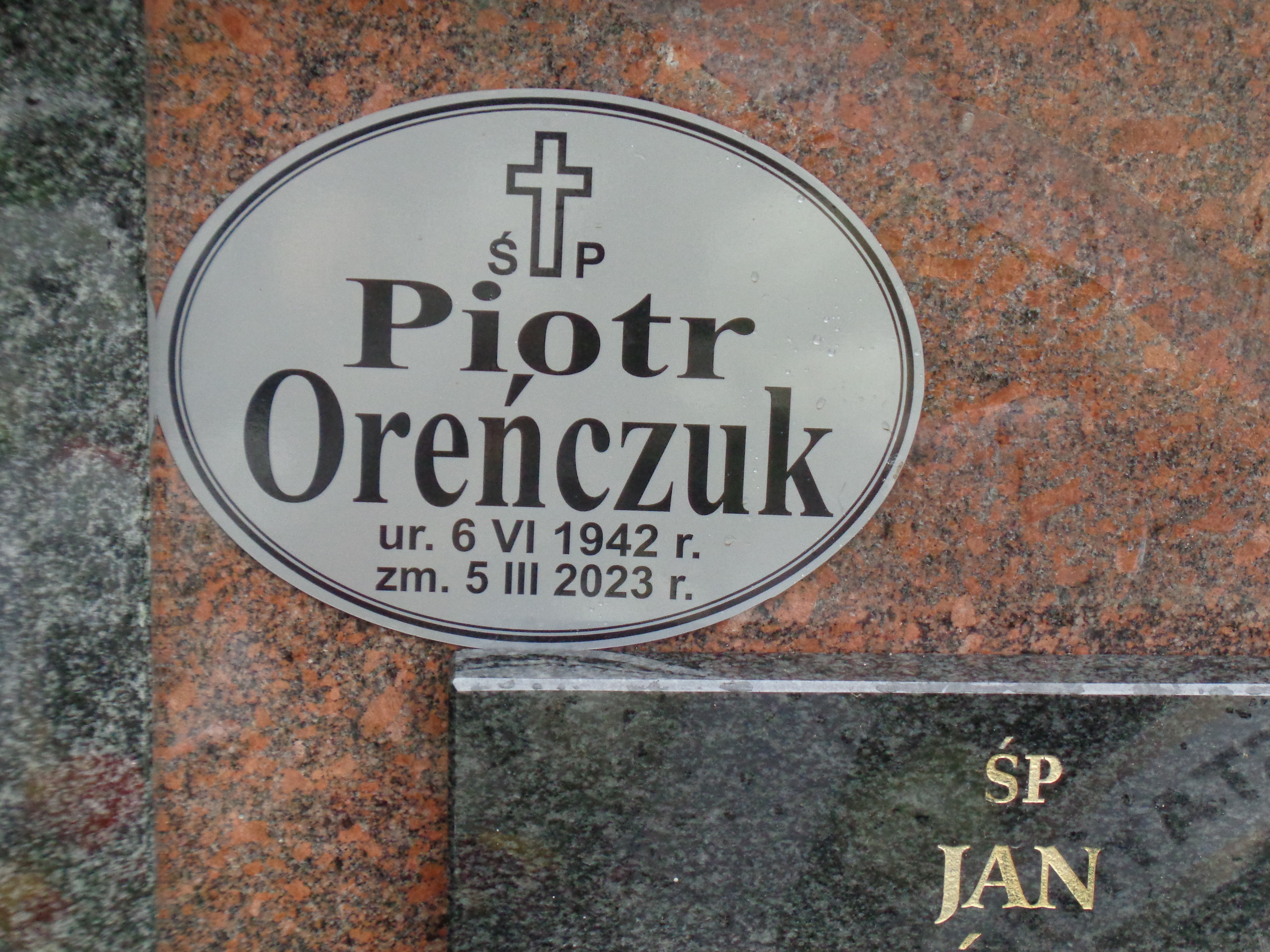 Zdjęcie grobu