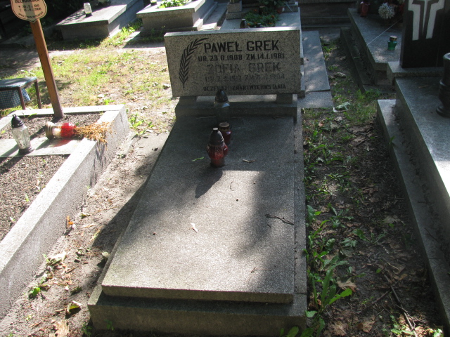 Zdjęcie grobu