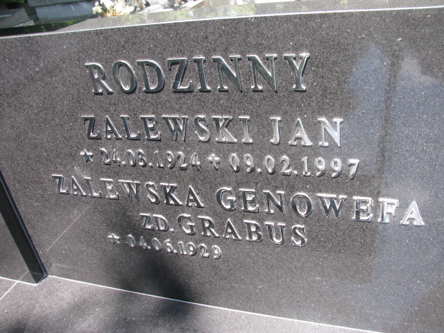 Zdjęcie grobu