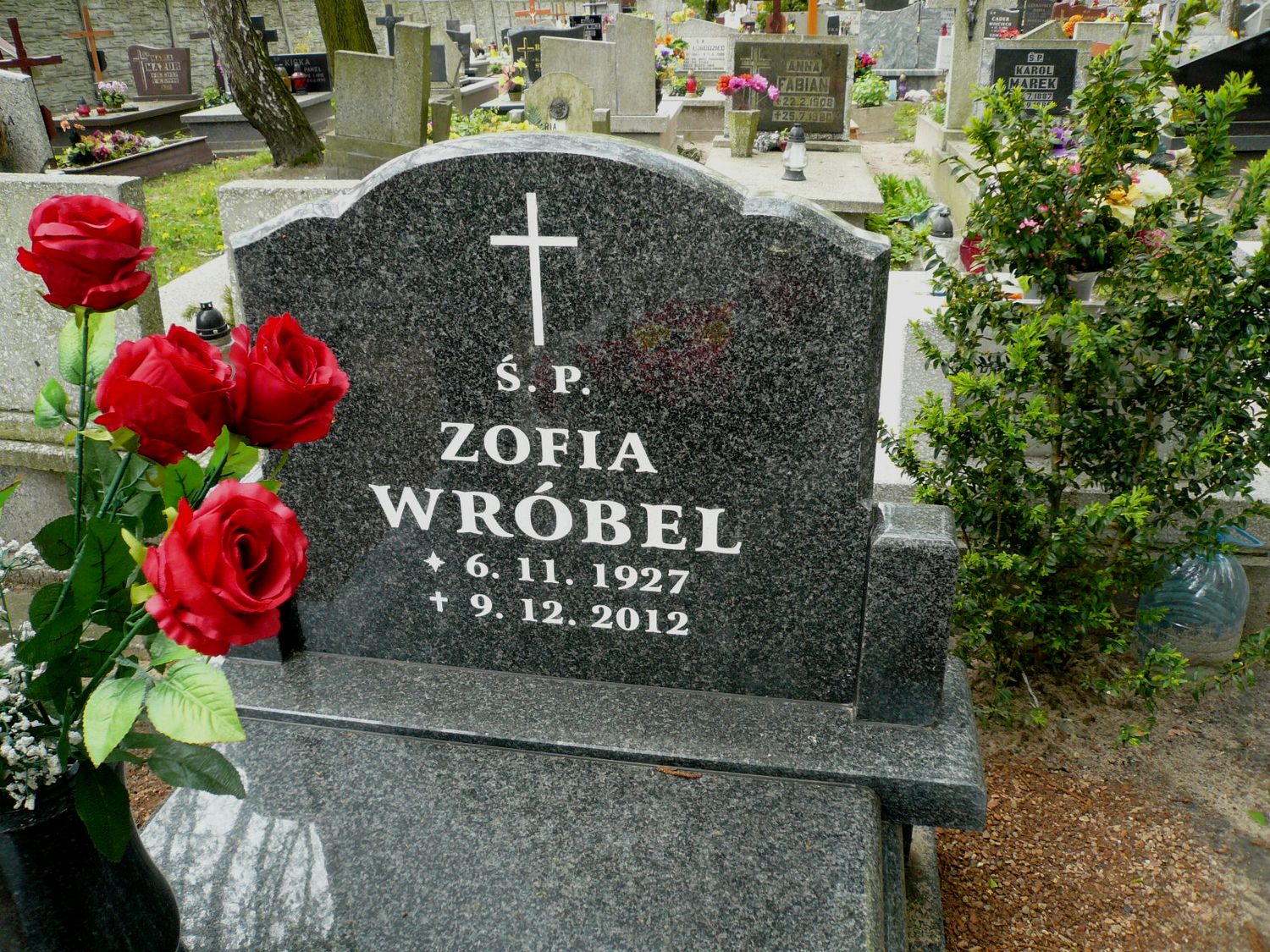 Zdjęcie grobu
