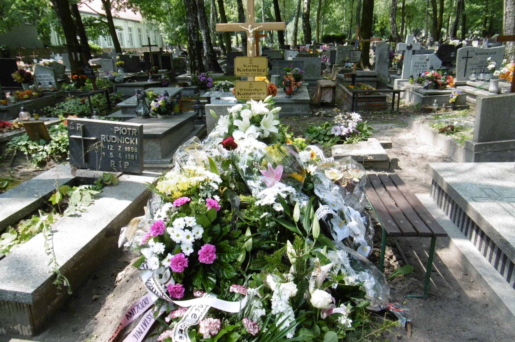 Grób Karina Kotowicz