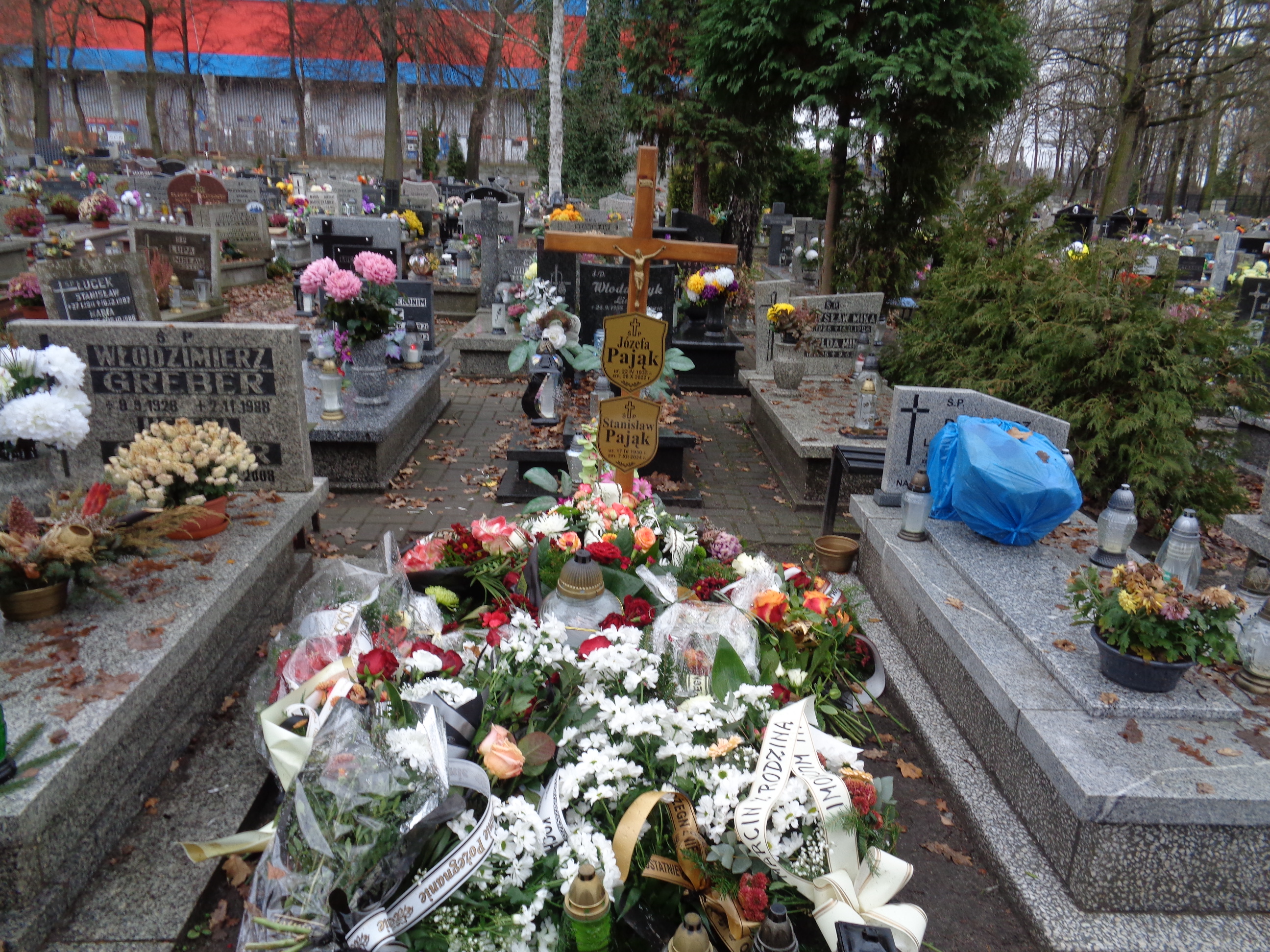 Grób Józefa Pająk