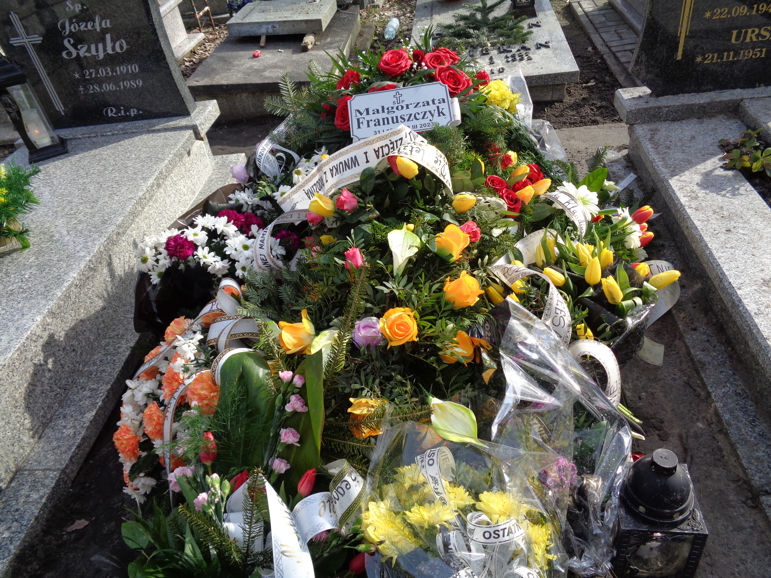 Zdjęcie grobu Paweł Franuszczyk