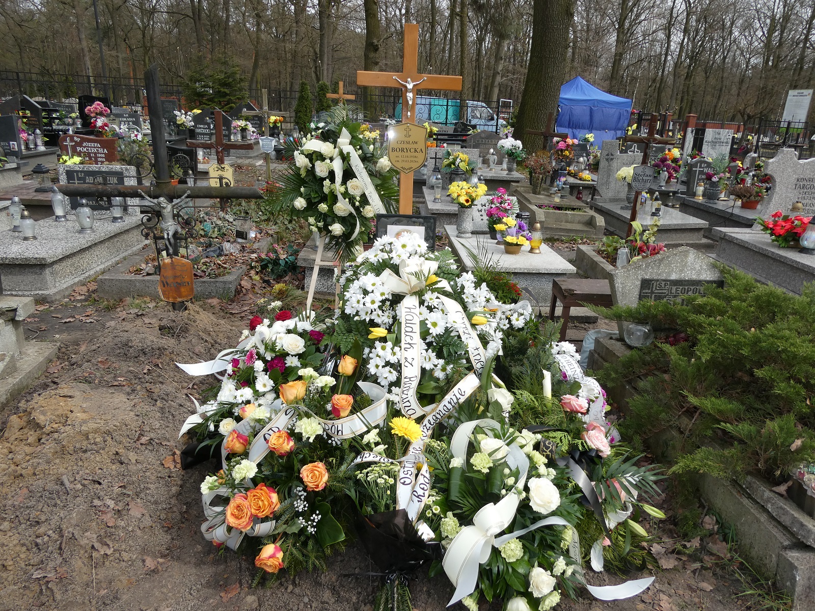 Grób Czesław Borycka