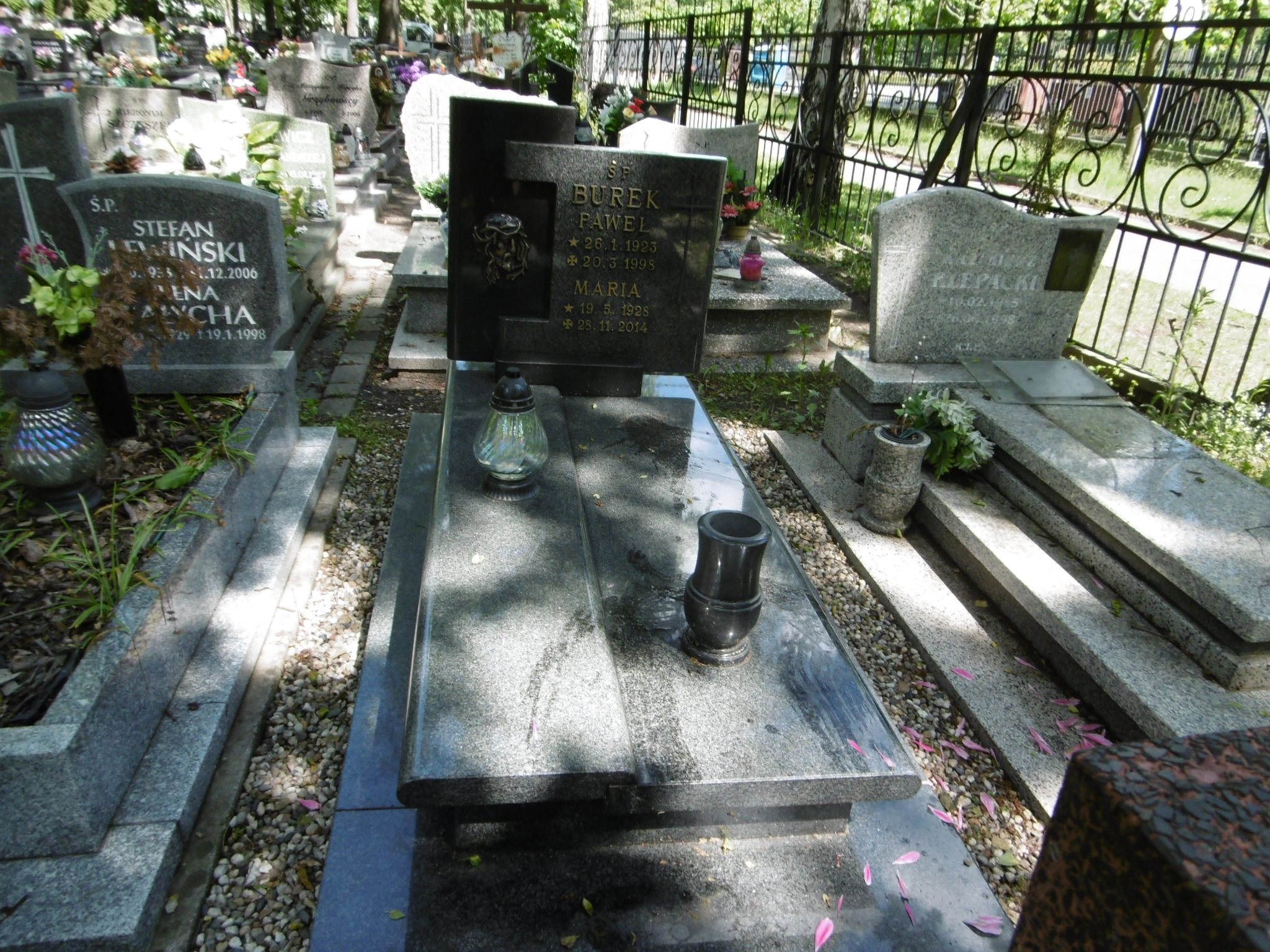 Zdjęcie grobu Paweł Burek