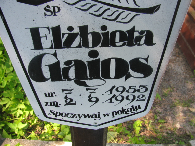 Zdjęcie grobu