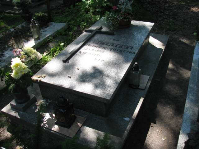 Grób Krystyna  Petrycka