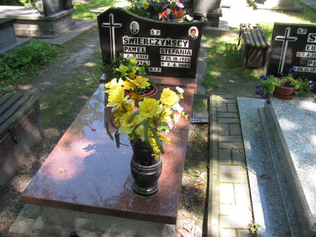 Zdjęcie grobu Paweł Świerczyński