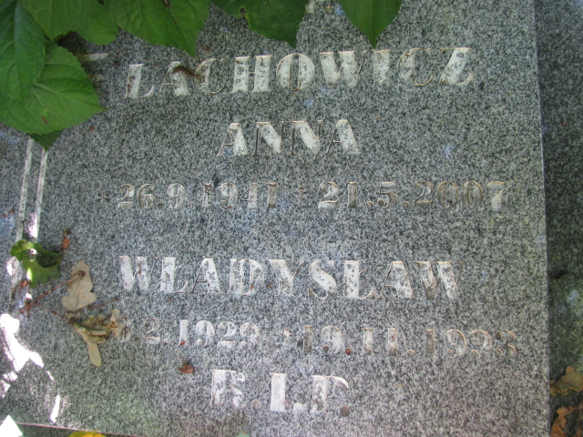 Zdjęcie grobu