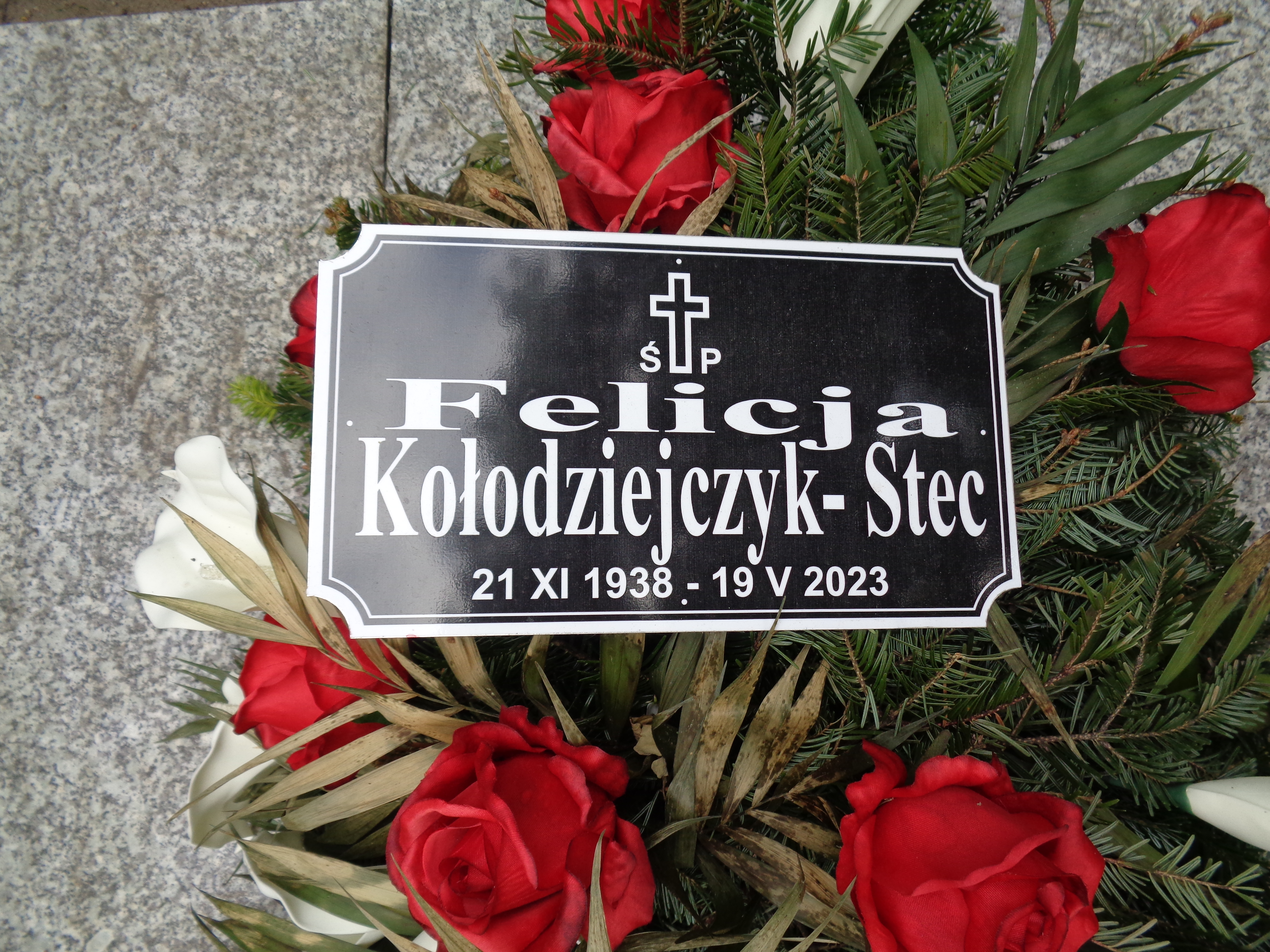 Zdjęcie grobu