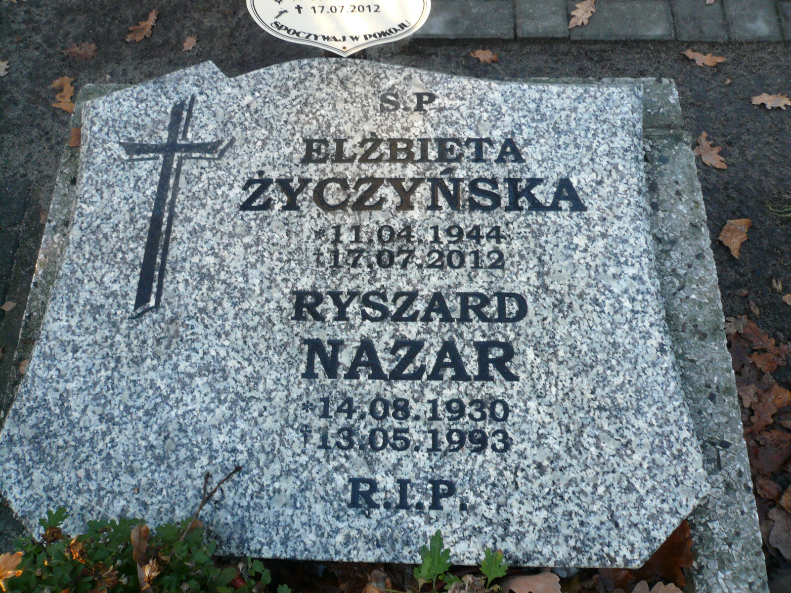 Zdjęcie grobu