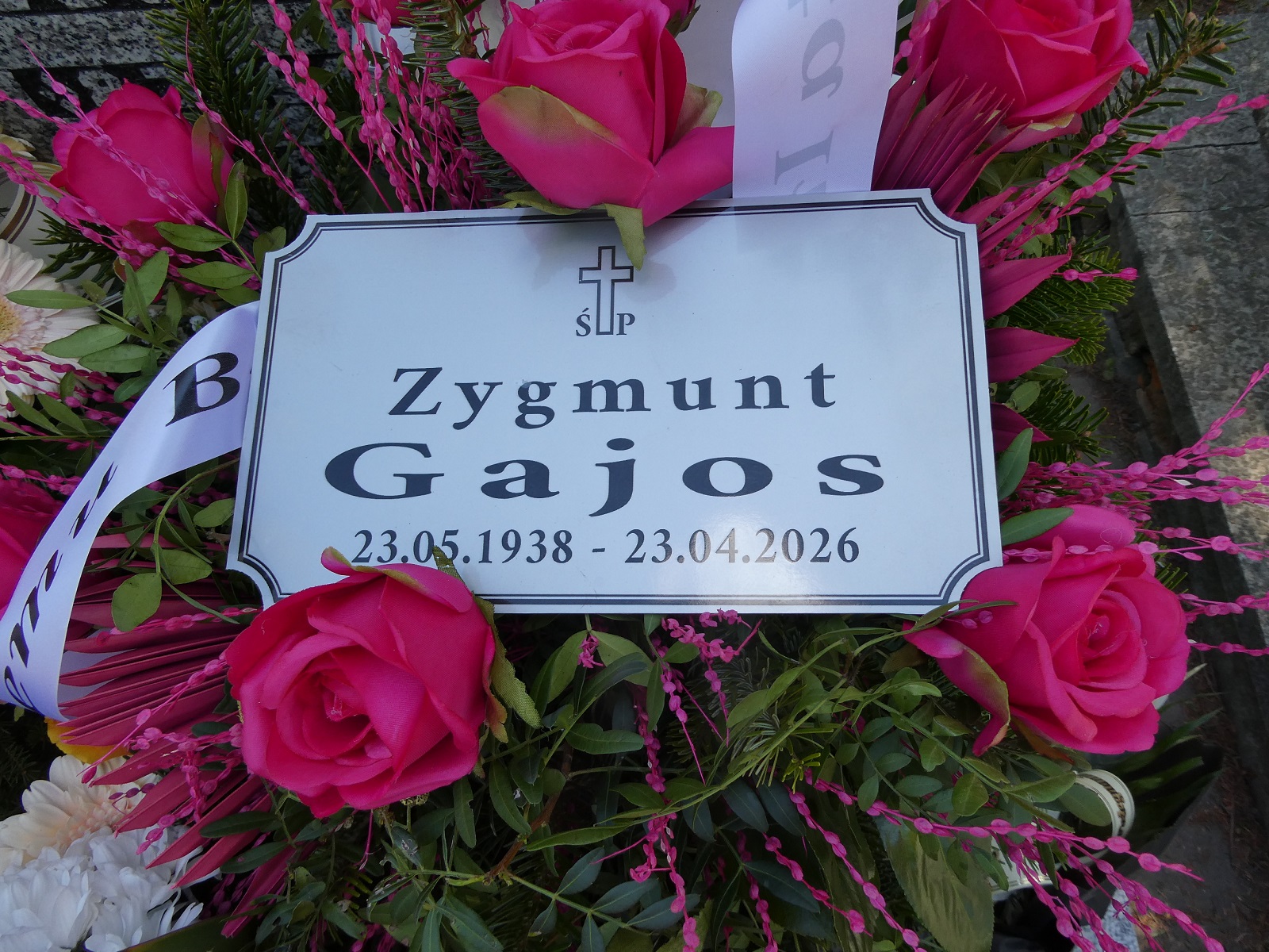 Zdjęcie grobu