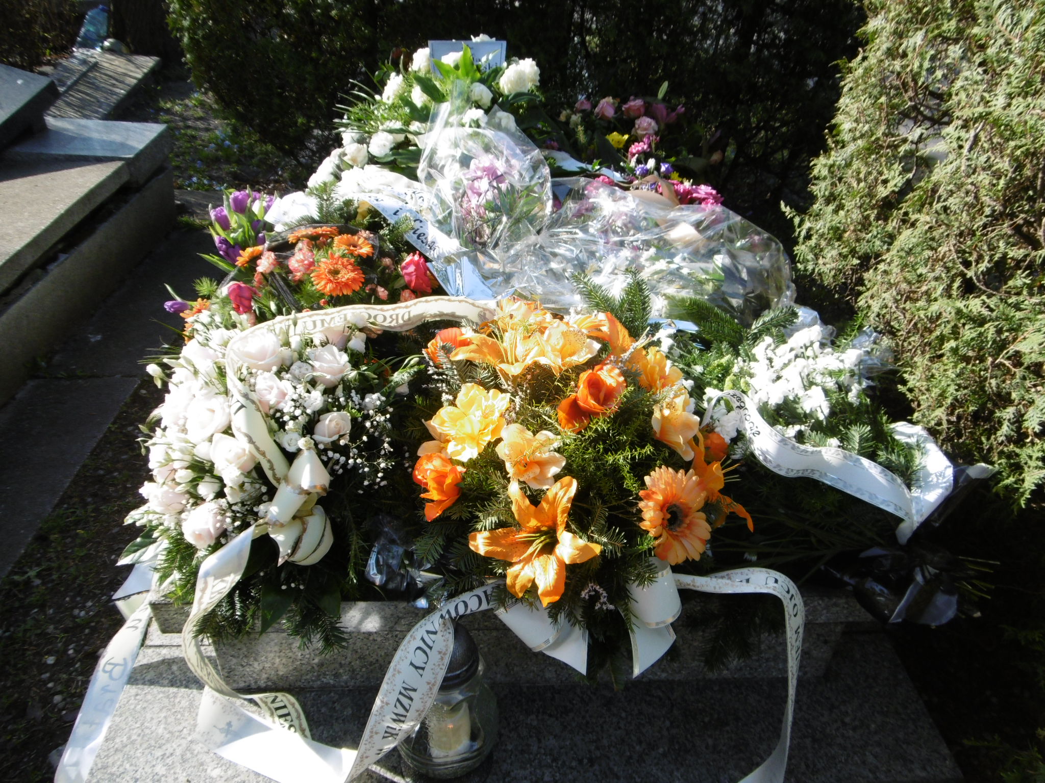 Grób Wiesław  Kalinowski