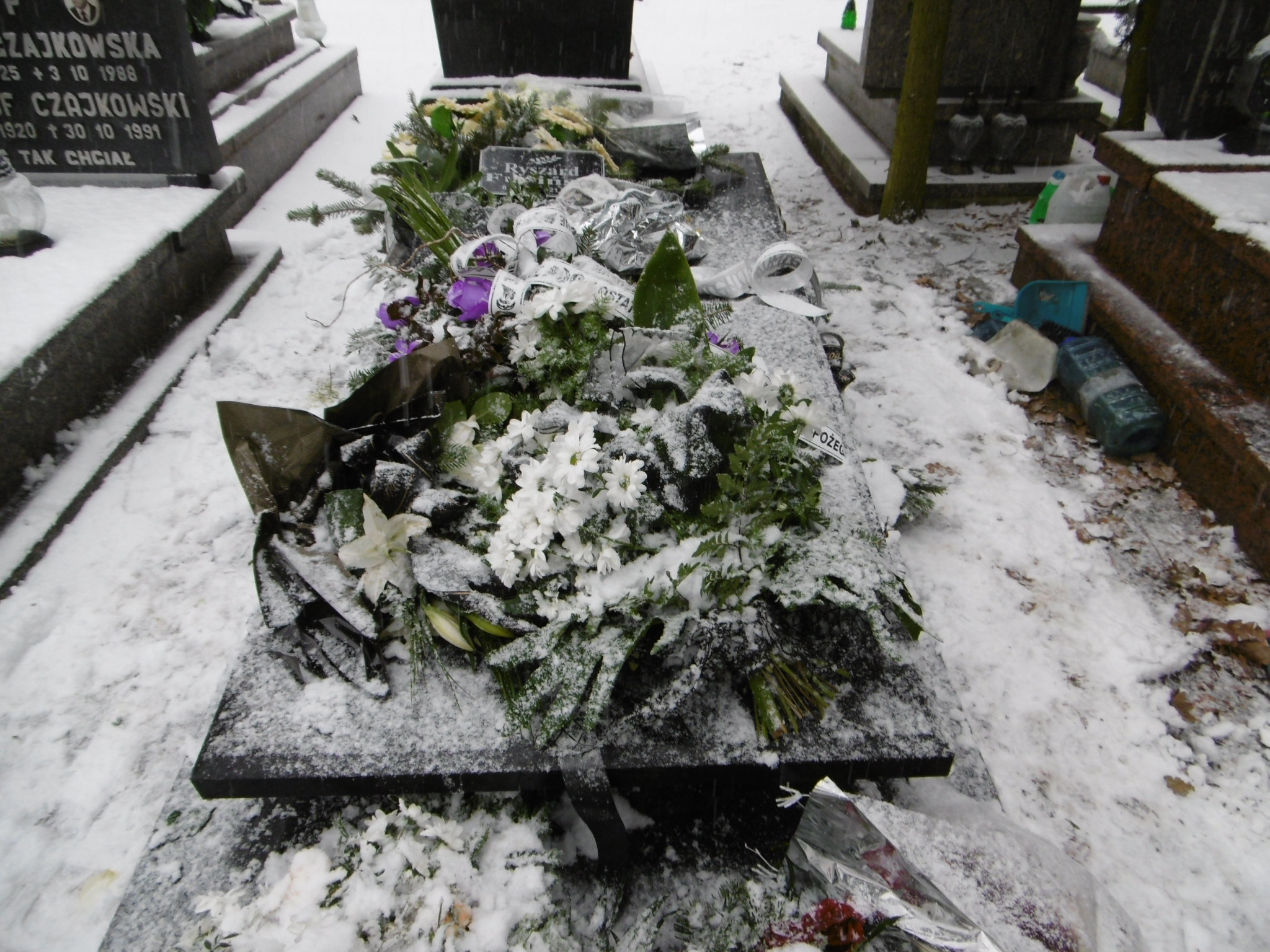 Grób Ryszard Fugiński