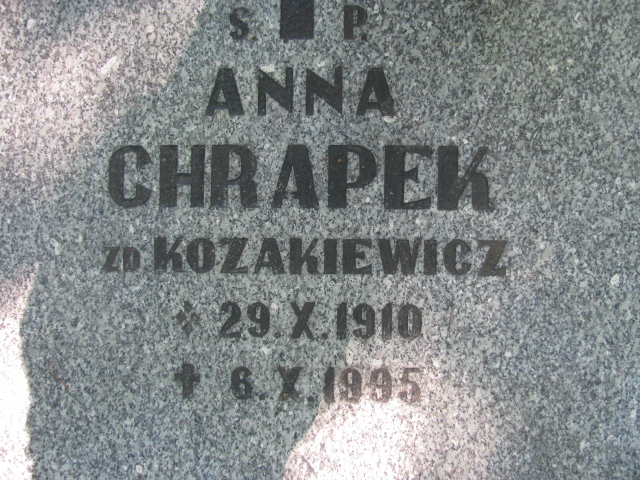 Zdjęcie grobu
