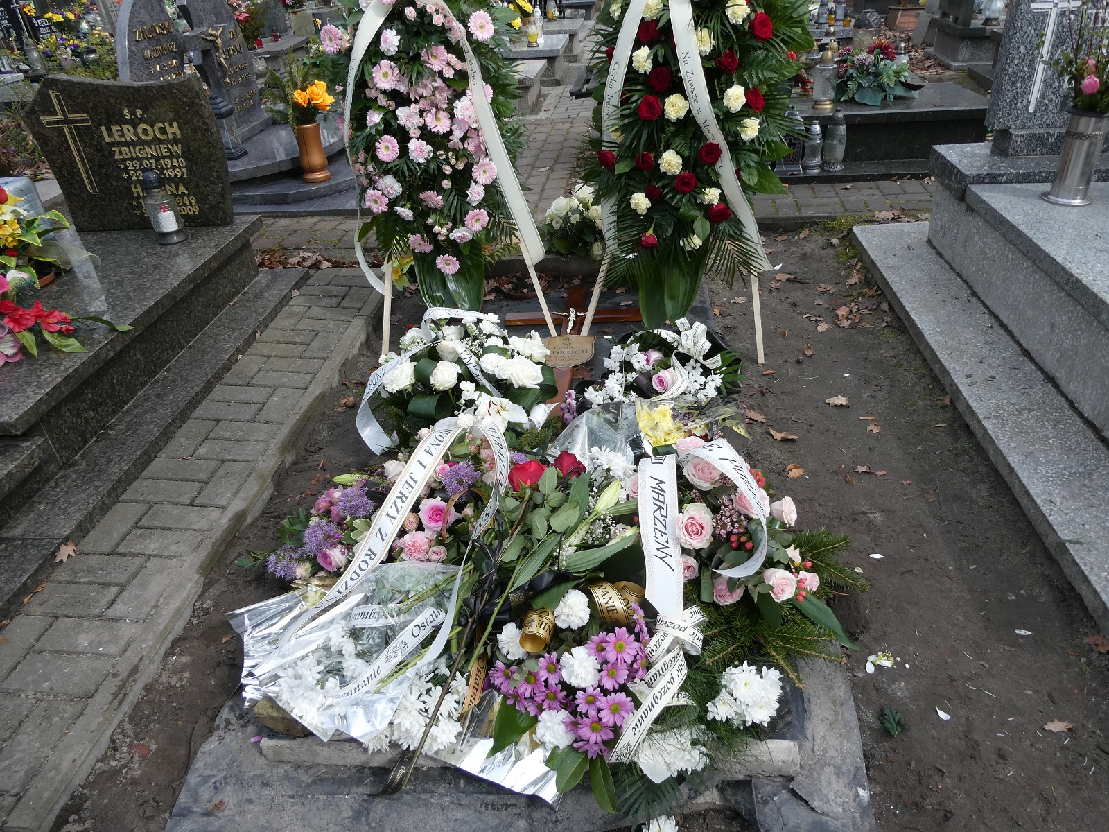 Grób Janina Jędruch