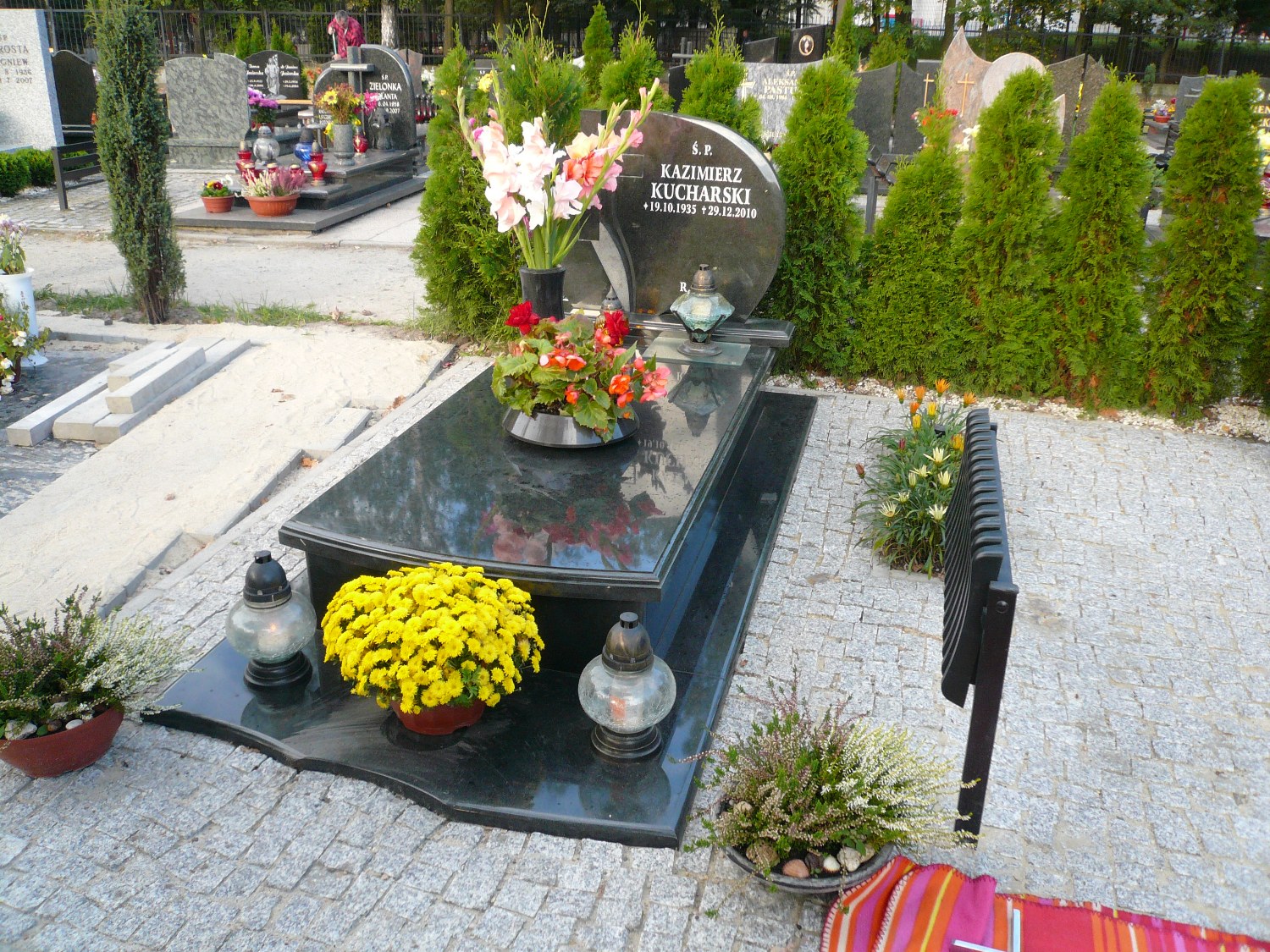 Zdjęcie grobu