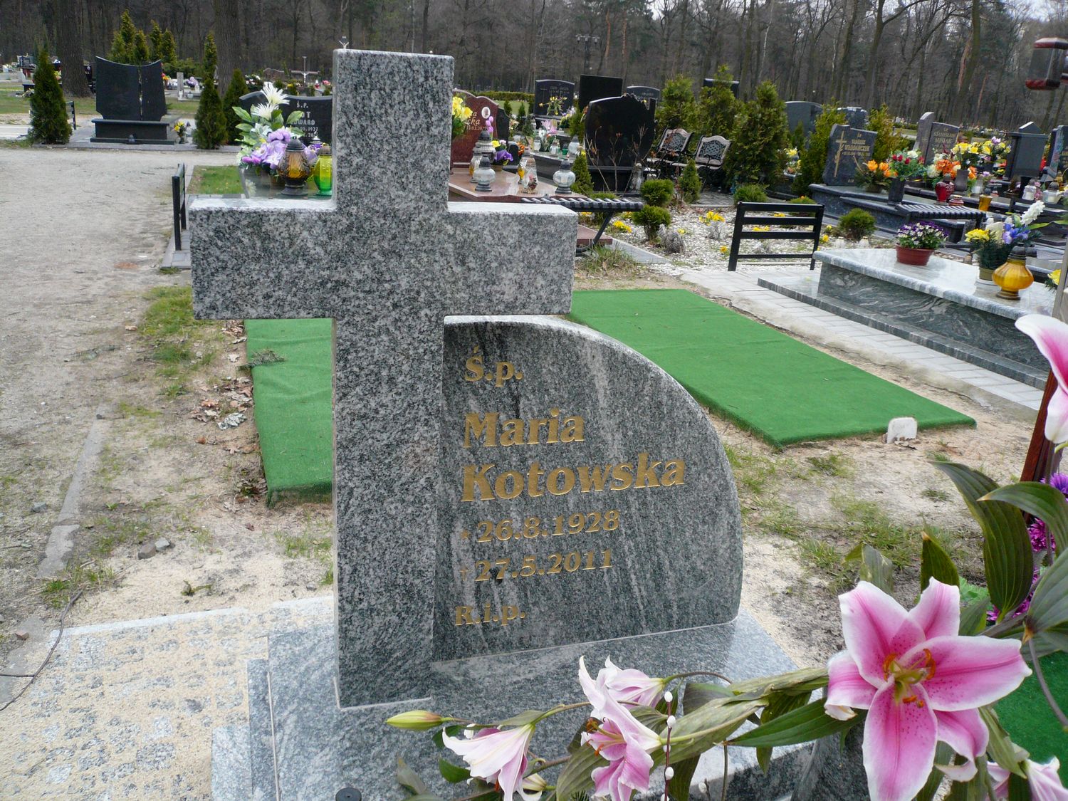 Zdjęcie grobu