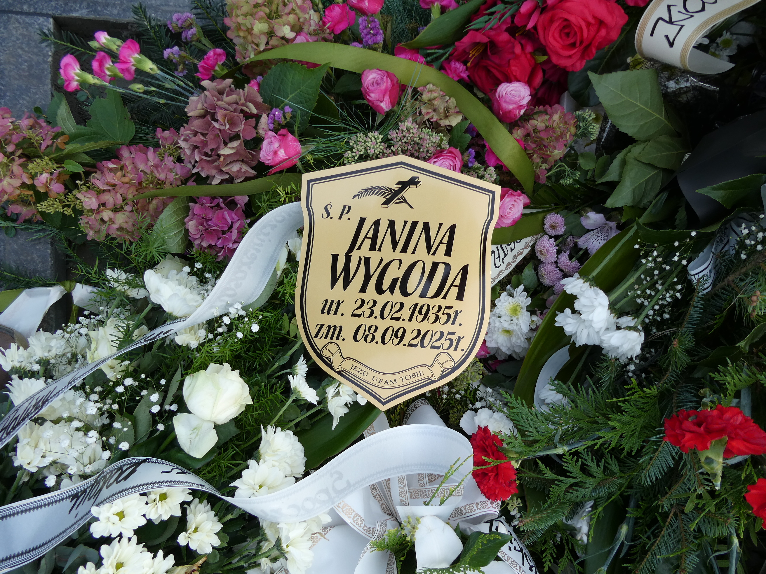 Grób Janina Wygoda